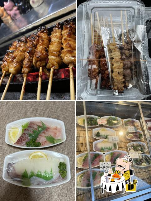 ユタカ鮮魚店・焼き鳥屋