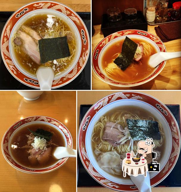 支那ソバ 玉龍
