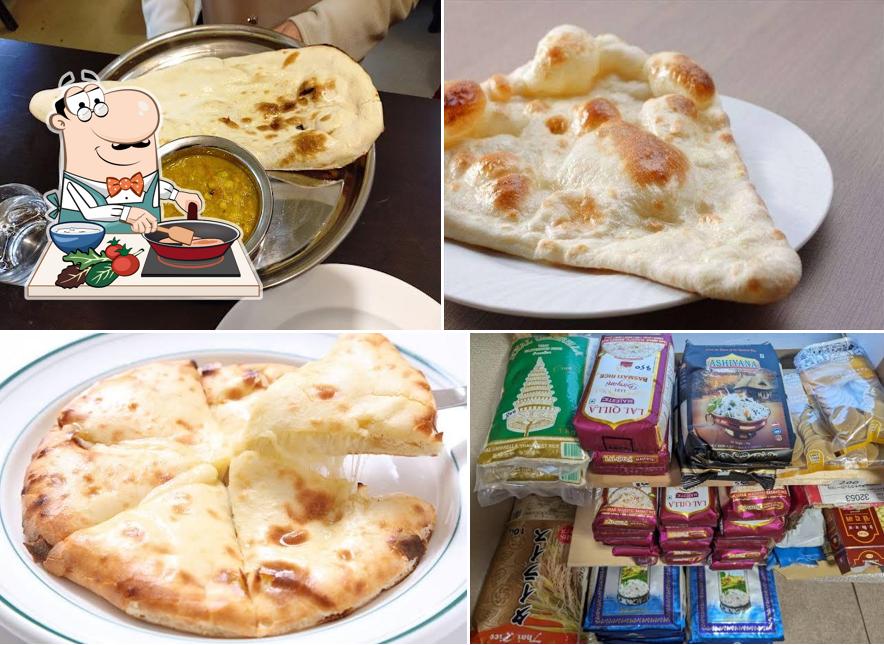 Halal Food (Al-basit halal mart and halal Pizza, indian restaurant)