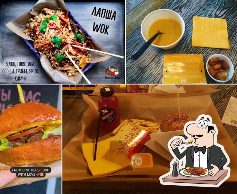 Блюда в "Бразерс Фуд"