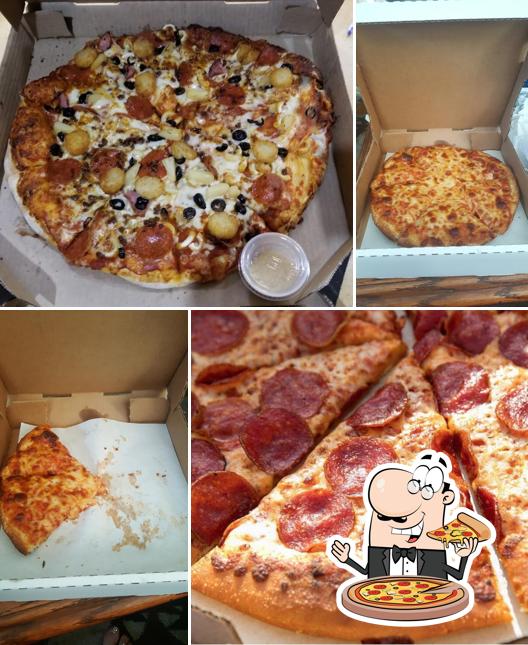 Joe De's Brick Oven Pizza