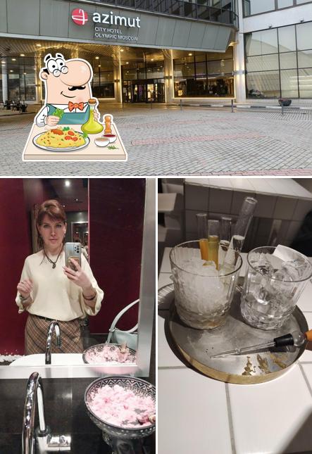 Помимо прочего, в Кусочки Экстра есть еда и внешнее оформление