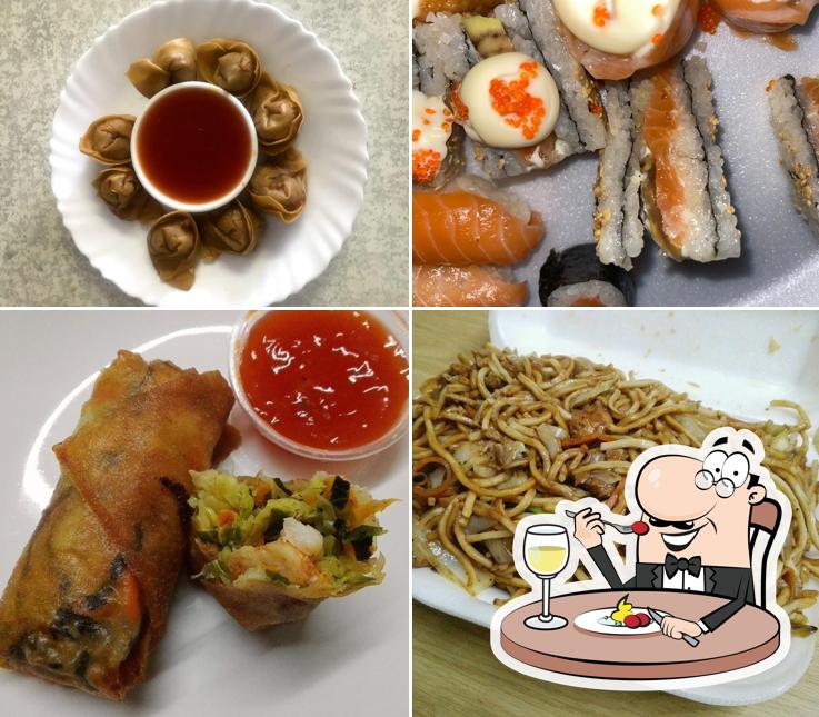 Ming Woo Chinese Restaurant And Sushi Bar