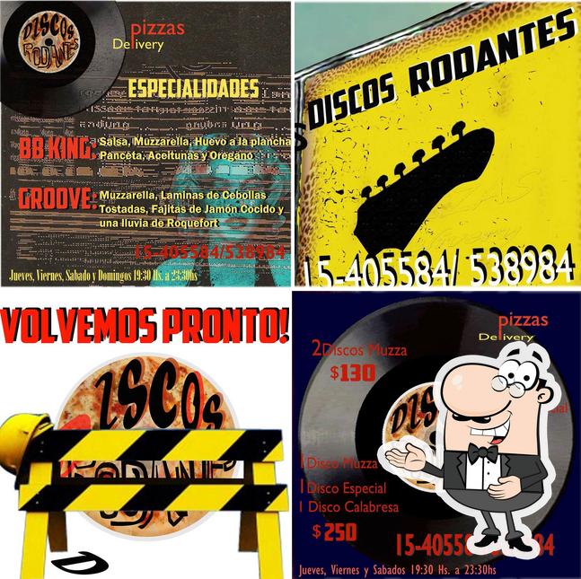 Discos Rodantes Azul
