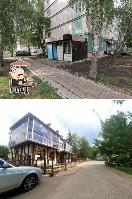 Внешнее оформление "Бабушкина выпечка"