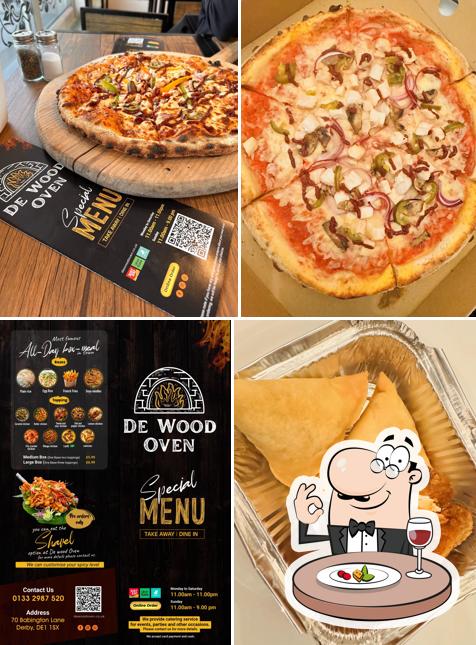 De wood oven