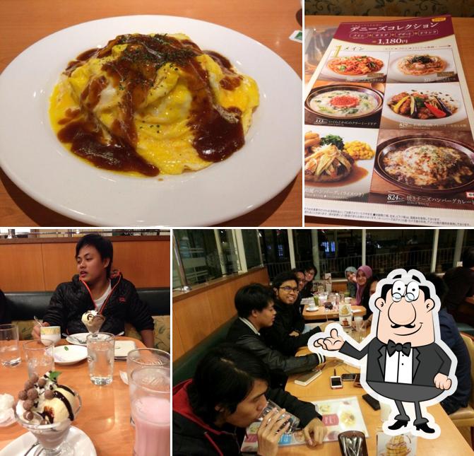 Denny's Hitachi Narusawa