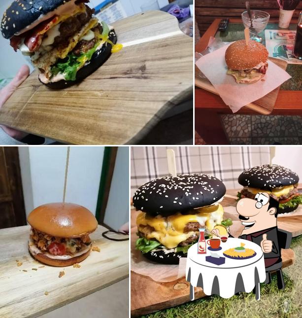 Гамбургеры из "Пицца Рак и Суши" придутся по вкусу любому гурману