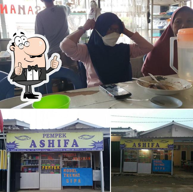 Pempek Ashifa Palembang