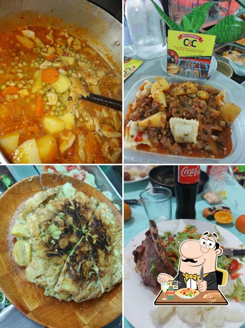 Rotiseria y comedor C&C