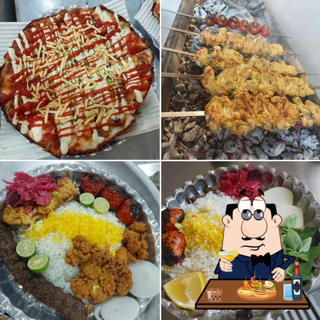 رستوران باغچه سنتی ترنج