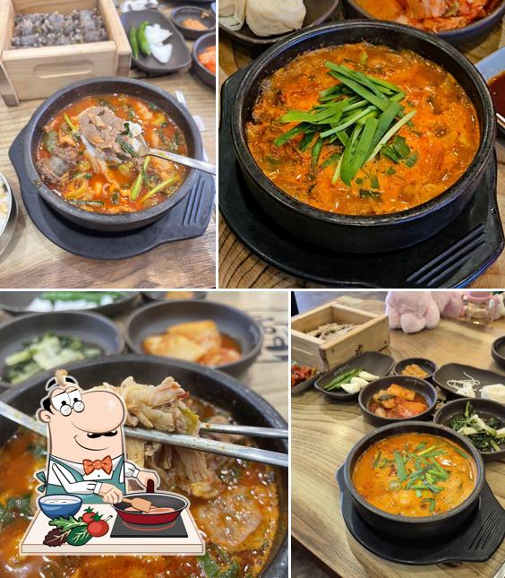 고향옥얼큰순대국 수원 오목천점