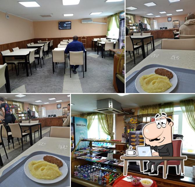 Столовая