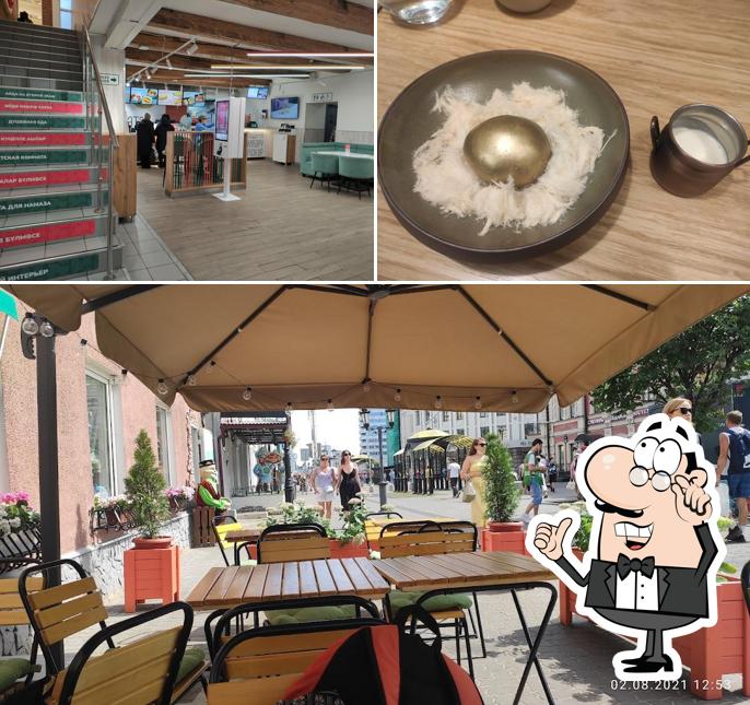 Интерьер "Тюбетея"