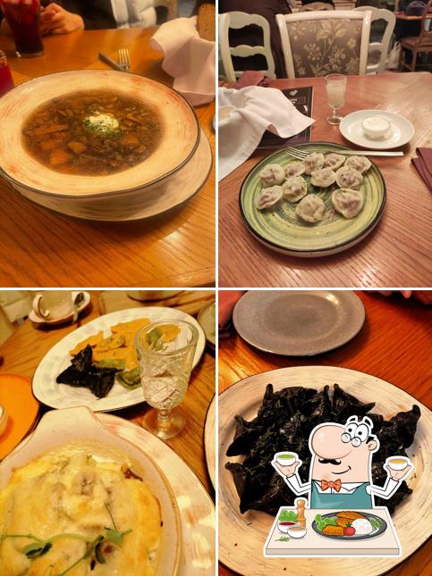 Улитки в "Пельменной № 2"