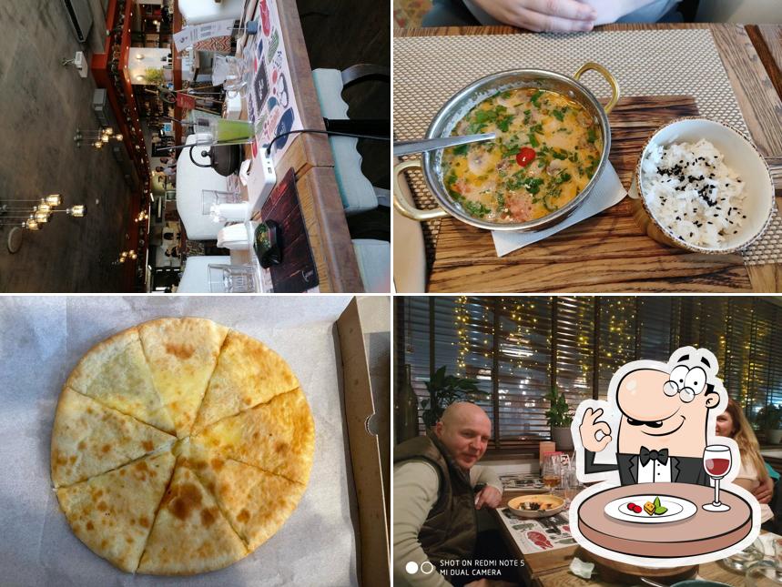 Еда в "Пури"