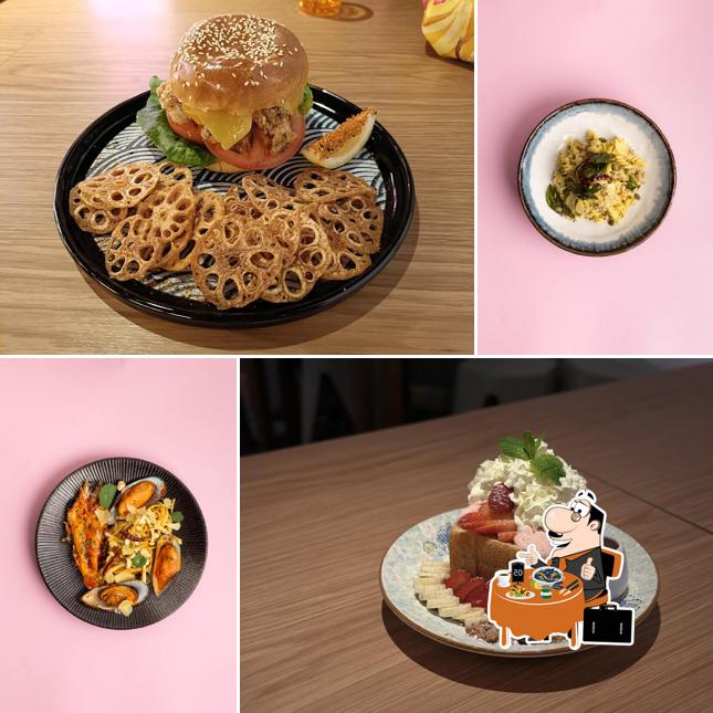 Honey Toast Cafe