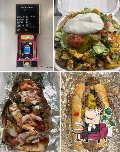 Windy City Flavors/Dempster Snack Shop