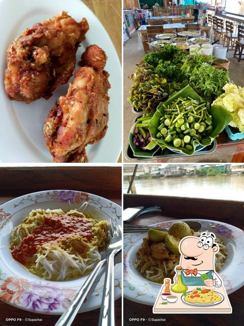 ขนมจีนโดดคลอง@ท่าข้าม