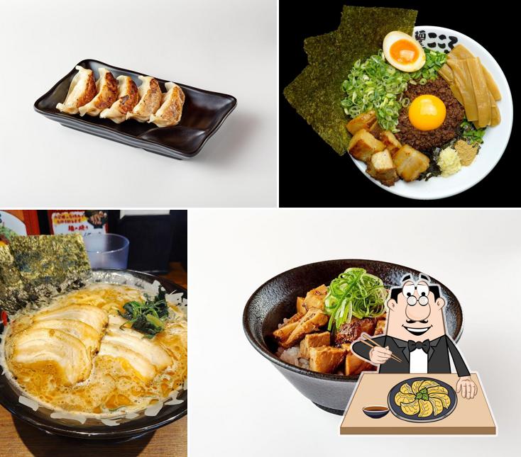 横浜家系ラーメンとんこつ本舗柳津店