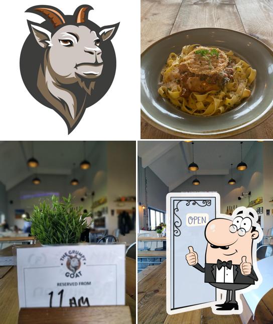 The Grumpy Goat Cafe, Bar & Restaurant