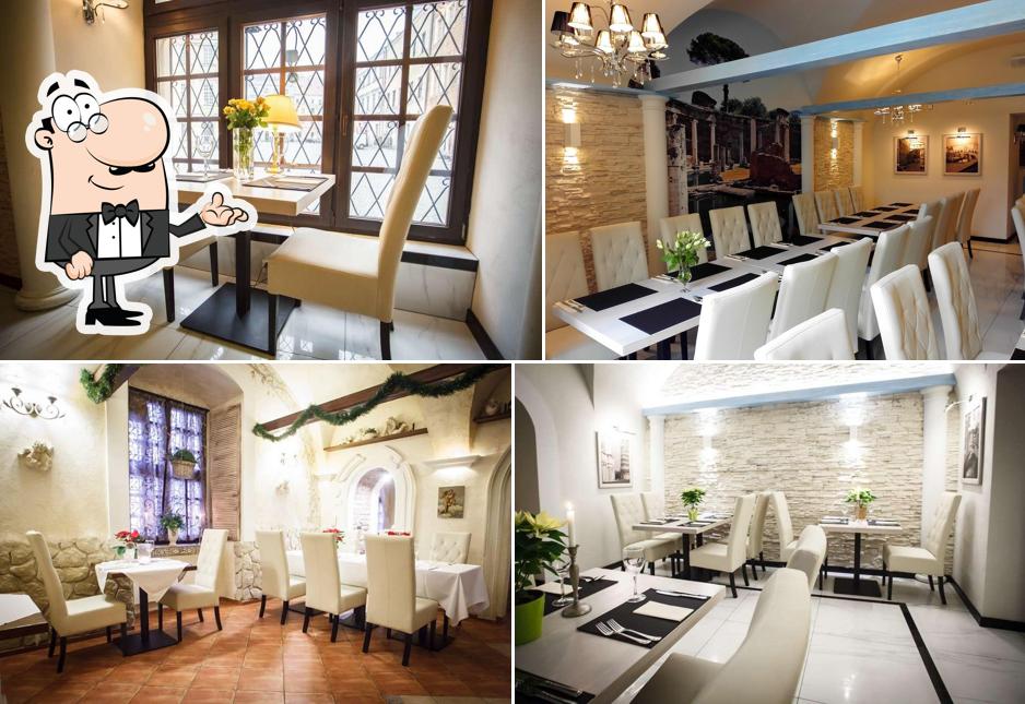 Restauracja włoska, Pizzeria ATRIUM
