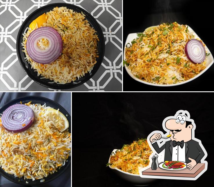 Dwaraka's Bawarchi Indian Kitchen Ashburn