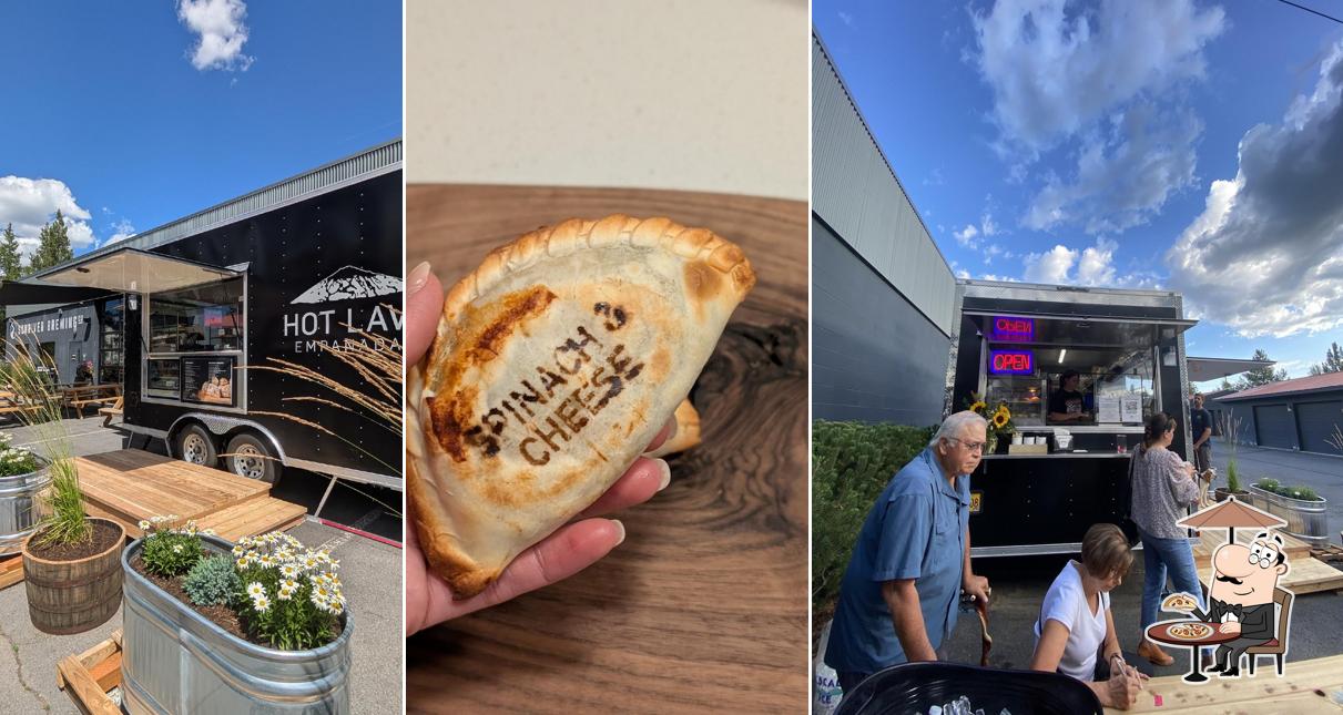 Hot Lava Empanadas