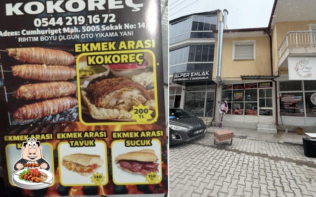 Lider kokoreç Emirdağ