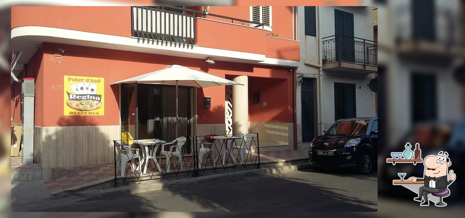 Pizzeria Poker D'assi Regina