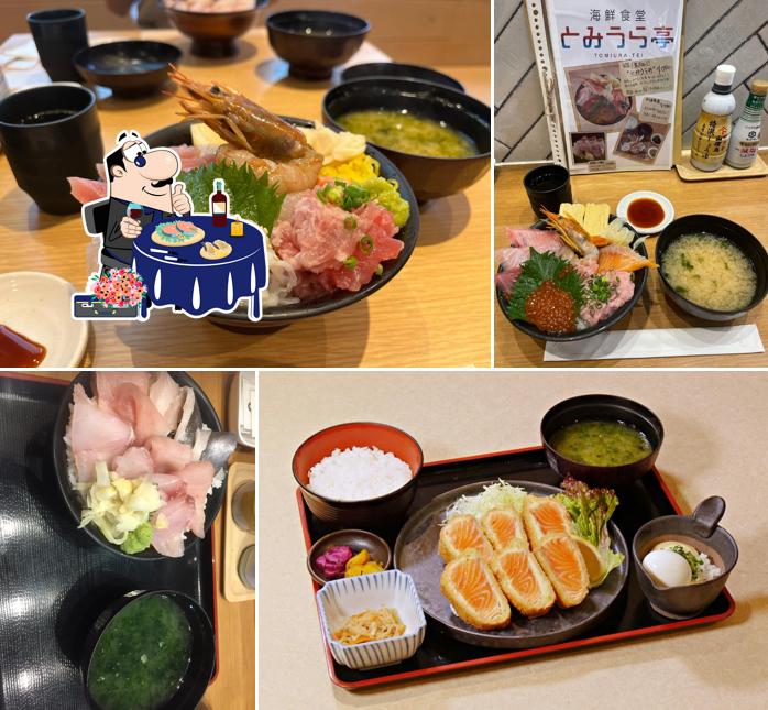Seafood diner Tomiura-tei