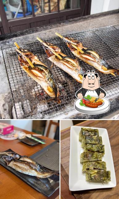 熊川宿 はまやき安兵衛