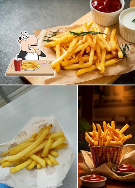 Картофель фри в "Рыба мОя"