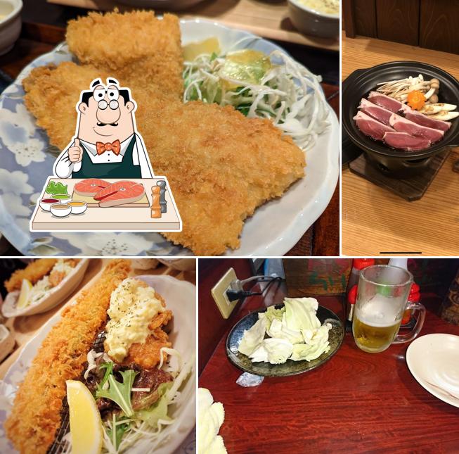 串揚げ鮮魚·土竜