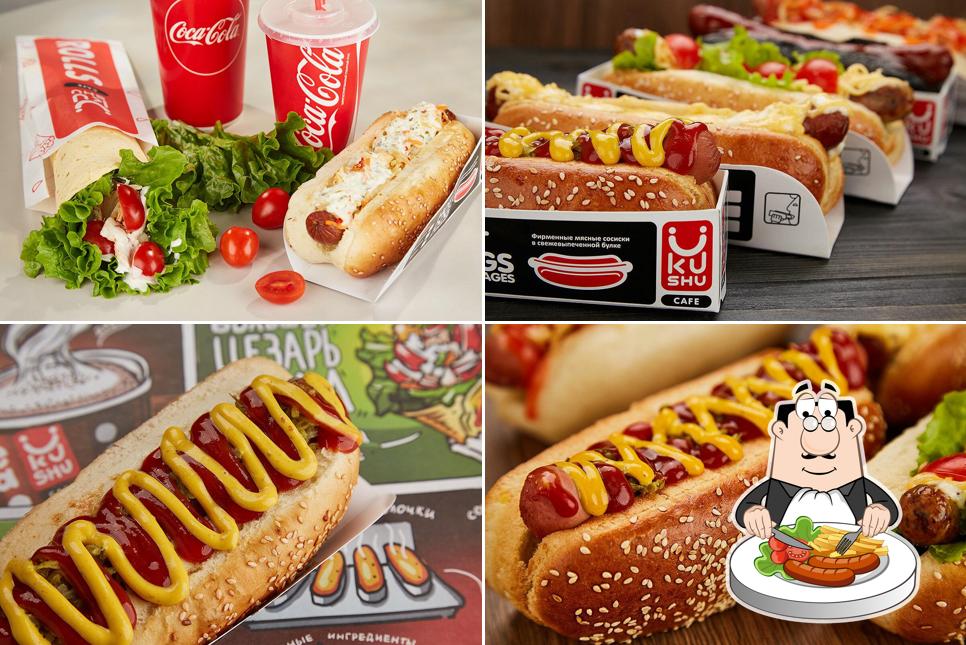 Еда в "Укушу"