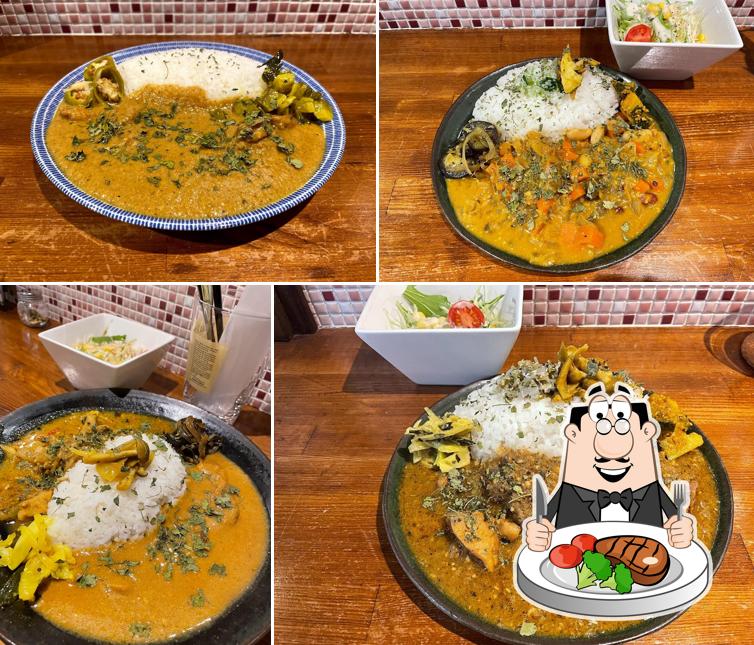カレーとてづくりおやつ フライパン