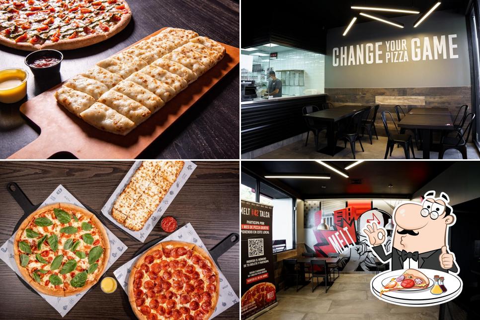 Melt Pizzas