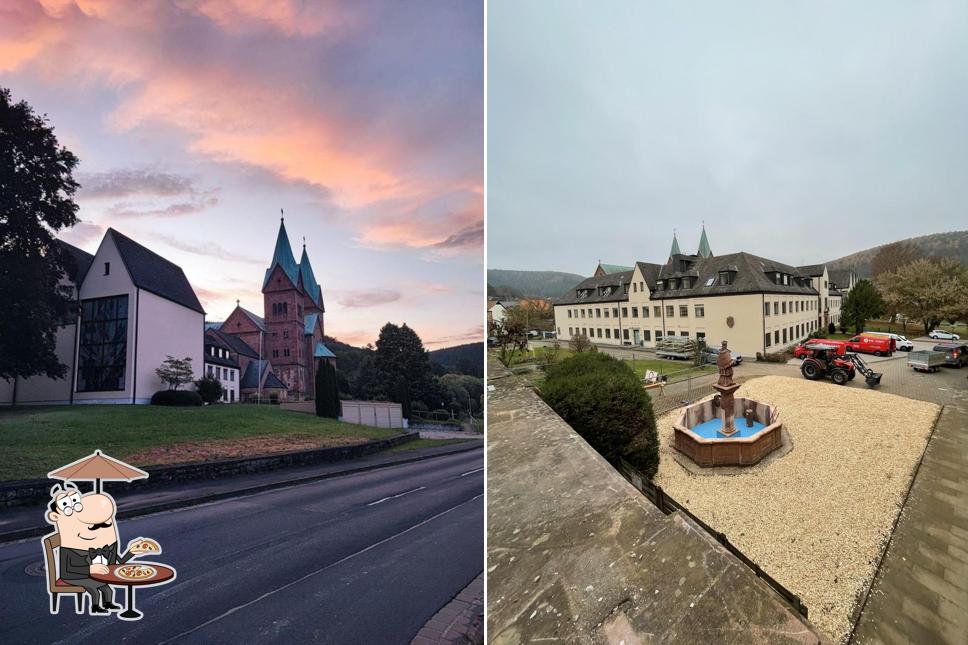 Dorfcafé Klosterhof Neustadt am Main