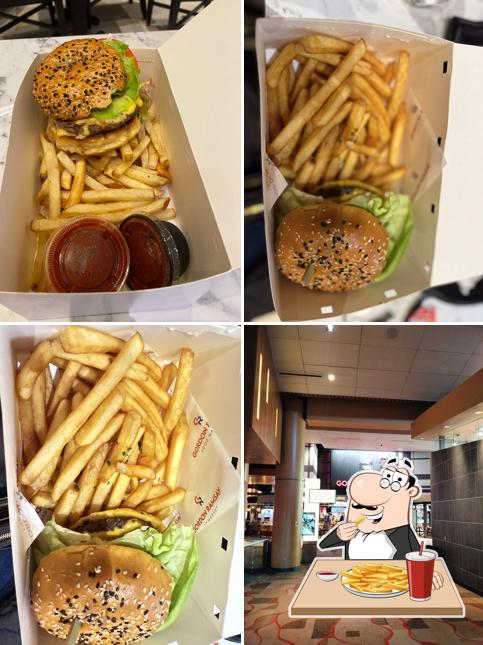 Gordon Ramsay Street Burger
