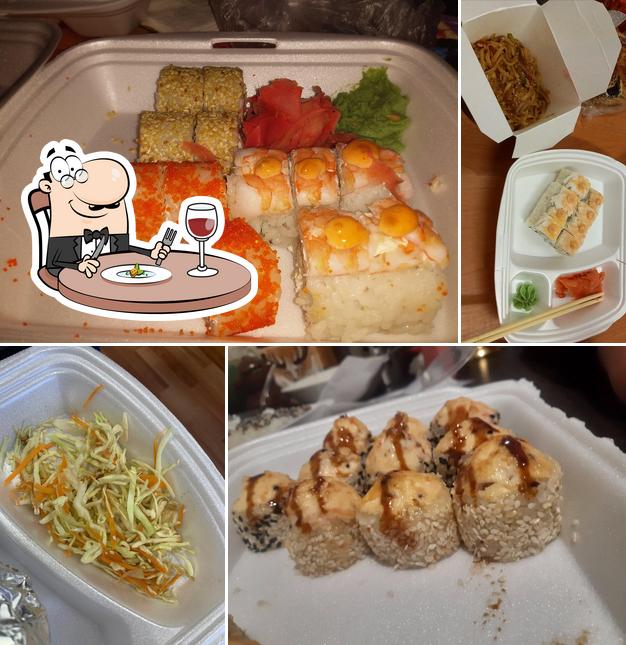 Суши Wok