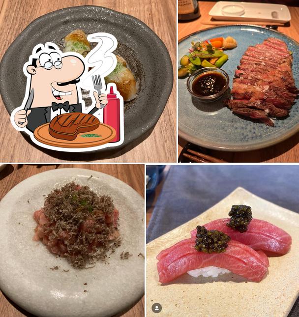 Ta-Kumi Restaurante Japonés en Madrid Barrio Salamanca