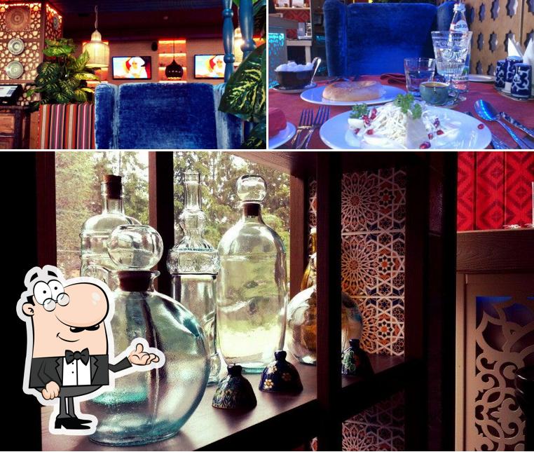 Забронируйте столик в "Бакшише"