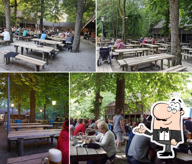 Biergarten Mühlenpark