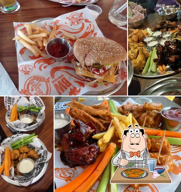 Buffalo Wings Metrocentro