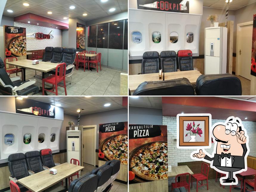 COOKPİT PİZZA BURGER