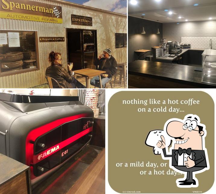 Spannerman Espresso & Automotive