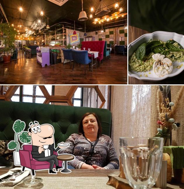 Забронируйте столик в "Ресторане Городе- Огороде"