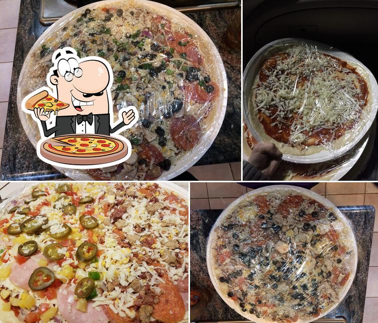 Papa Murphy's Take 'N' Bake Pizza