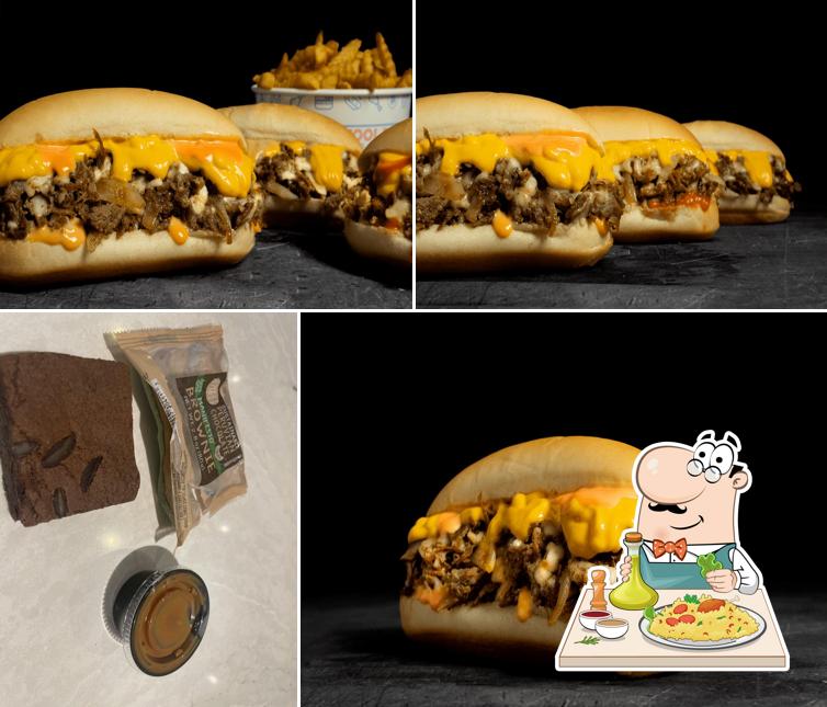 Pardon My Cheesesteak