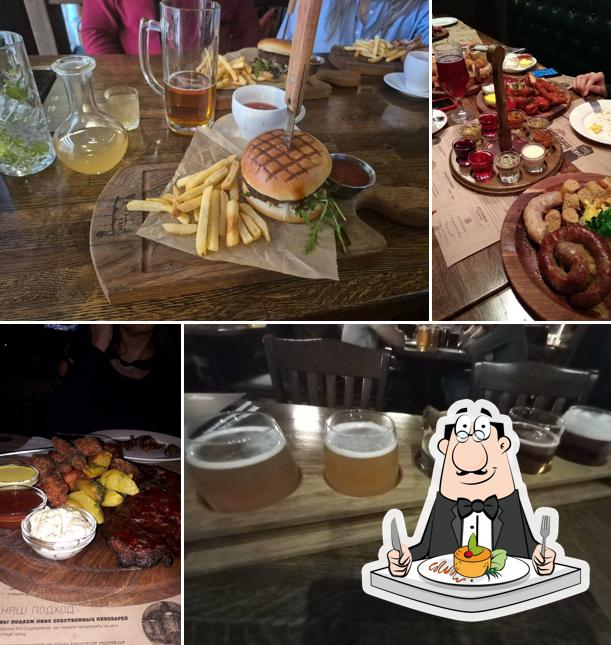 Шоколадный мусс в "Питнице"